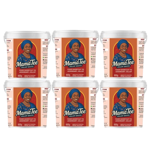 Mama Tee's Mild Sauce
